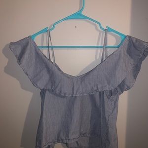 Off the shoulder Croo Top